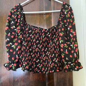 **ON HOLD** Strawberry top